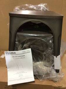 Matte Gunmetal Dining Chair (Set of 2) by StyleWell&nbsp&nbspCustomer Returns Open Box See Pictures