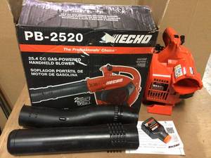 170 MPH 453 CFM 25.4 cc Gas 2-Stroke Cycle Handheld Leaf Blower by ECHO&nbsp&nbspCustomer Returns Open Box See Pictures