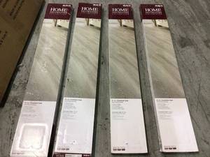 Coastal Oak 7.5 in. L x 47.6 in. W Luxury Vinyl Plank Flooring (24.74 sq. ft.  case)&nbspCustomer Returns Open Box See Pictures
