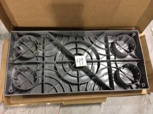 E-Lite 18 in. x 38 in. x 3 in. Plastic Condenser Mounting Pad for Ductless Mini Split Outdoor Units&nbsp&nbspCustomer Returns Open Box See Pictures