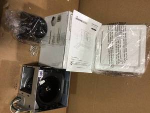 50 CFM Ceiling No Cut Installation Bathroom Exhaust Fan by Homewerks Worldwide&nbsp&nbspCustomer Returns Open Box See Pictures