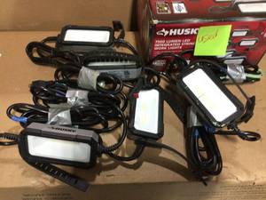 7500-Lumen LED String Light by Husky  USED