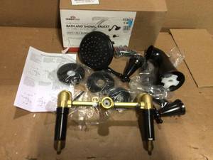 Oakmont 2-Handle 1-Spray Tub and Shower Faucet in Oil Rubbed Bronze (Valve Included)&nbsp&nbspCustomer Returns Open Box See Pictures