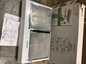 NuTone AVSF136WW Mantra 36 in. Convertible Range Hood in White&nbsp&nbspCustomer Returns Open Box See Pictures