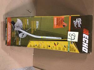 PAS Curved Shaft Edger Attachment by ECHO&nbsp&nbspCustomer Returns Open Box See Pictures