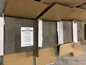 Rockefeller Nickel Loop 19.7 in. x 19.7 in. Carpet Tile (20 TilesCase)&nbsp&nbspCustomer Returns Open Box See Pictures