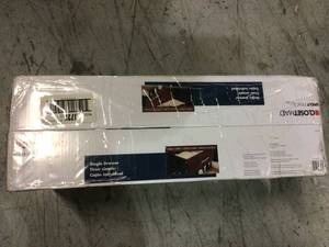 ClosetMaid Elite 23.60 in. x 9.80 in. Wood Drawer in Dark Cherry&nbsp&nbspCustomer Returns Open Box See Pictures