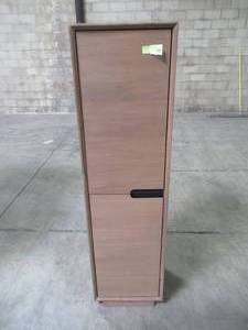 lot 200 image: Home Decorators Collection Sidwell 16 in. W x 14 in. D x 67 in. H Storage Column in Solid Acacia Wood GIA BTH02