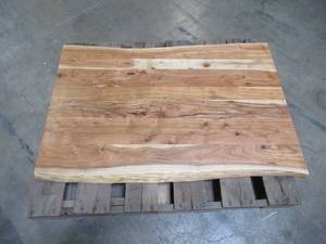 lot 205 image: Alaterre Furniture Berkshire Natural Solid Wood Coffee Table Top AWBB1120
