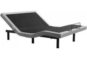 lot 223 image: Structures Folding Adjustable Bed Base - Queen STE455QQAB