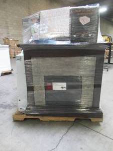 lot 225 image: WHOLESALE MIXED PALLET OF LIGHTING, SMALL KITCHEN APPLIANCES, POWER TOOL AND MORE
