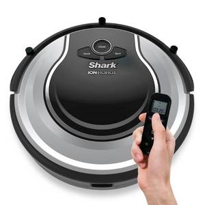 lot 820 image: Shark ION ROBOT 720 Robotic Vacuum with Optional Scheduled Cleaning, RV720