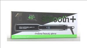 lot 821 image: Paul mitchell ionic smooth fllat iron 1 14 inch, PS12A20.