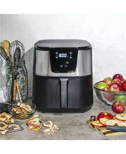 lot 823 image: Crux 6.3-Quart Digital Touchscreen Electric Air Fryer 17118
