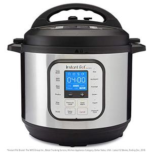 lot 826 image: Instant Pot Duo Nova 7-in-1 Electric Pressure Cooker, Slow Cooker, Rice Cooker, Steamer, Saute, Yogurt Maker, and Warmer8 QuartEasy-Seal Lid14 One-Touch Programs, DUONOVA80