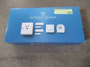 lot 818 image: Iris Home Automation Automation Pack 9404-L