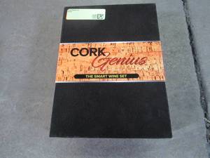lot 822 image: Cork Genius In Silver.