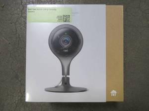 lot 811 image: Nest Cam Indoor 1080p Security Camera, NC1102ES.