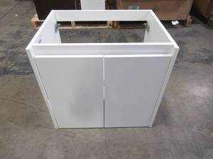 lot 233 image: Royo Sansa 24 in. W x 18 in. D 2Doors Vanity in White 126141-123341