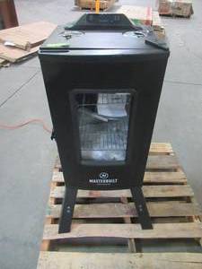 lot 234 image: Masterbuilt Pro MES 130P Bluetooth Digital Electric Smoker MB26073519