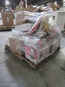 lot 319 image: WHOLESALE MIXED PALLET OF SMALL HOUSEWARES AND KITCHEN APPLIANCES