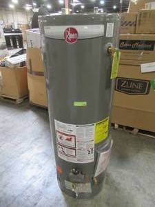 lot 327 image: Rheem Residential Gas Water Heater 50 Gallon PROG50-38N RH60