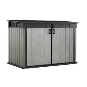lot 106 image: Keter Grande-Store 6.25 ft. W x 3.58 ft. D x 4.34 ft. H Resin Horizontal Shed - Open Carton