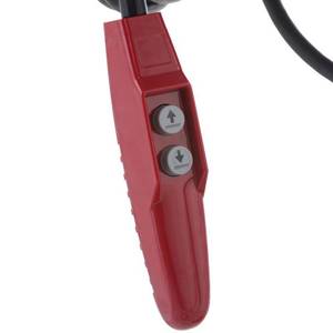 lot 2 image: Milwaukee 2 Ton 20 ft. Electric Chain Hoist 9573