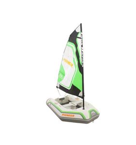 lot 3 image: Pioneer- Inflatable Sailing Dinghy boat, OP-227. FLOOR DISPLAY  Retails for $3.598.00 - SPRING IS AROUND THE CORNER