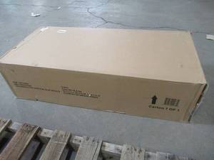 lot 117 image: Stylewell Scottsbury Unfinished Wood Chair with Slat Back (Set of 2) (16.7 in. W x 38.7 in. H), DC2004CHR-NA.