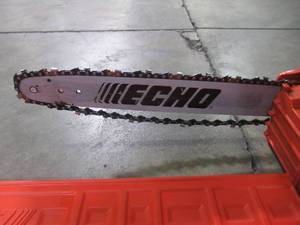 lot 17 image: ECHO 14 in. 30.5cc Gas Chainsaw CS-310-14