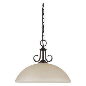 lot 411 image: Sea Gull Lighting Lemont 65316EN Pendant Light, 65316en