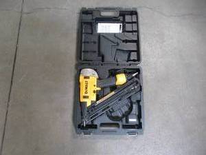 lot 27 image: DEWALT Pneumatic 15-Gauge DA Nailer DWFP72155