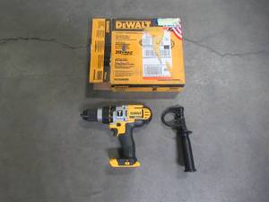 lot 34 image: DEWALT 20-Volt MAX Lithium-Ion Cordless 12 in. Hammer DrillDrill Driver (Tool-Only) DCD985B