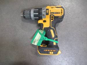 lot 41 image: DEWALT 20-Volt MAX XR with Tool Connect Cordless Brushless 12 in. Hammer DrillDriver (Tool-Only) DCD796B