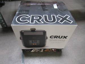 lot 836 image: Crux 6.5-Qt. AirPro Cook & Fry with Optipot Technology #14817