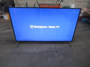 lot 53 image: Westinghouse 50 4K Ultra HD Roku Smart TV with HDR WR50UT4009