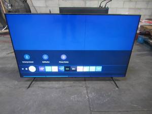 lot 54 image: SAMSUNG 55-Inch Class Crystal UHD TU-8000 Series - 4K UHD HDR Smart TV with Alexa Built-in (UN55TU8000FXZA, 2020 Model)