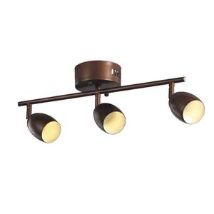 lot 456 image: Bel Air Lighting 3-Light Rubbed Oil Bronze LED Track Light, W-813 ROB.