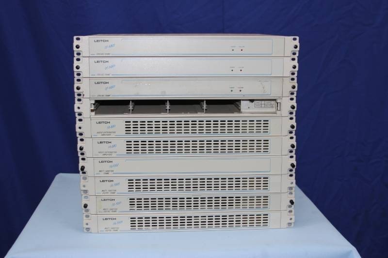 lot 91 image: Lot of Leitch Audio & Video Distribution, Multi-Frame Equipment Cooling Frames & More  - Entire Lot