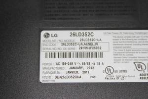 lot 28 image: LG 26 Commercial 720p HD LCD TV Television  Monitor with HDMI Input