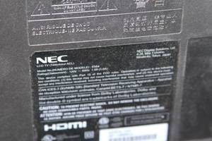 lot 8 image: Full 1080p High Definition HD 55 NEC Edge-Lit Thin Bezel Commercial Grade Flat Screen TV  Monitor  Display