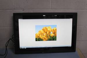 lot 6 image: Perceptive Pixel Professional 27 Multi-Touch Computer Display Monitor 2560x1440 High Resolution