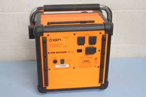 lot 41 image: ION Job Rocker Plus Rugged Portable Wireless Bluetooth Sound System  Audio Speaker with NEW Battery