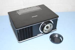 lot 46 image: InFocus IN3914 XGA Conference Room Projector  Projection System - Only 1 Hour of Use on Lamp