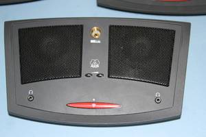 lot 63 image: Lot of AKG Acoustics CS2 Conference Unit Microphone Base Stations