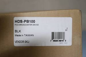 lot 68 image: Peerless HDS-PB100 PeerAir Pico Wireless AudioVideo HD Broadcast System