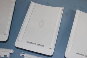 lot 77 image: Lot of 3 Crestron In Wall Apple iPad Docking Stations