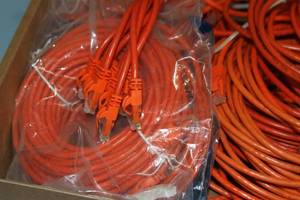 lot 86 image: Box Lot of Pro-Level Quality CAT 6  CAT6 LAN Network Cables in Various Lengths