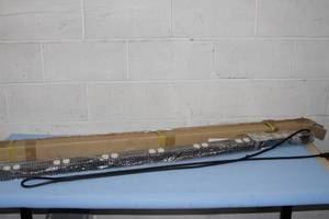 lot 87 image: Middle Atlantic PD-1415C Vertical 14 Outlet  15 Amp Surge Protected Power Strip